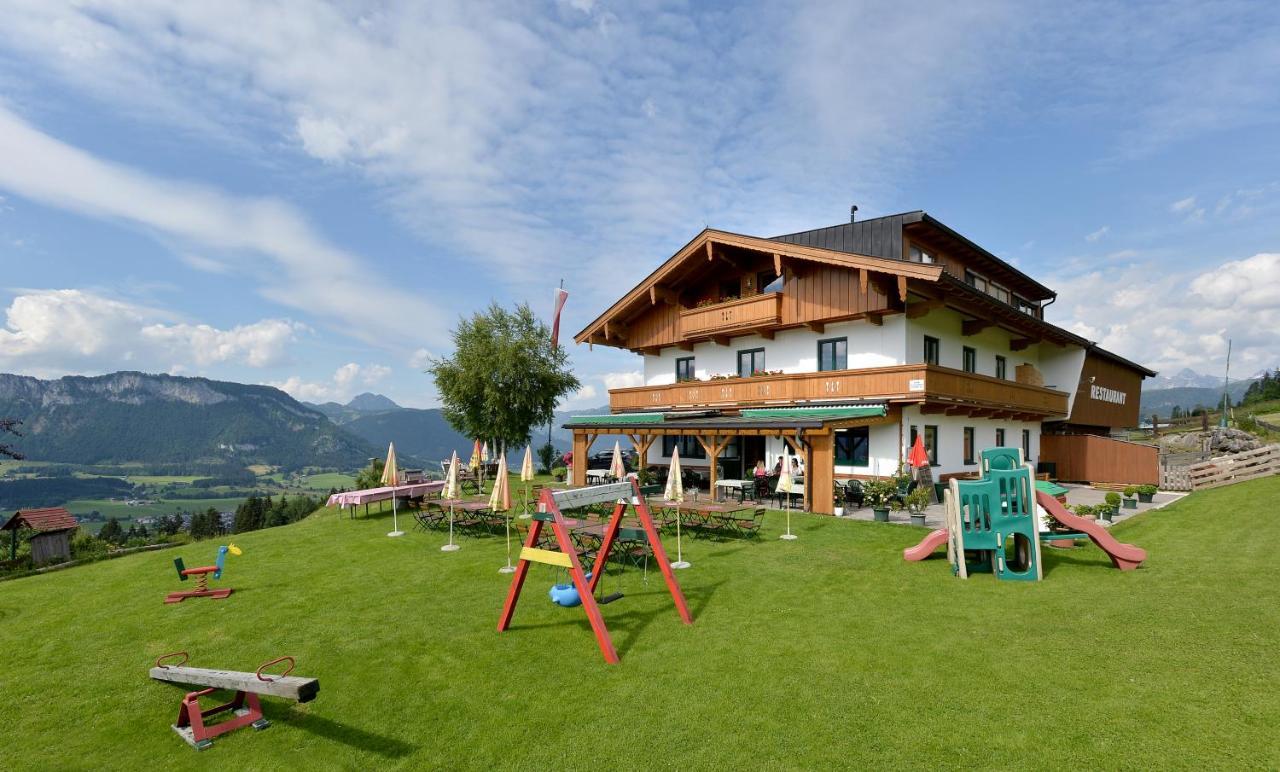 Alpengasthof Hirschberg سانكت يوهان ان تيرو المظهر الخارجي الصورة