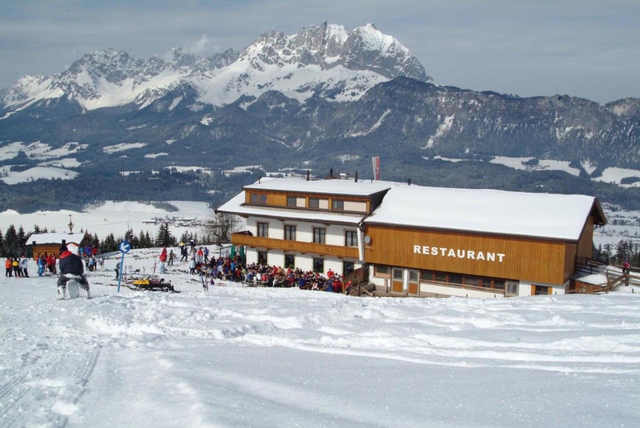Alpengasthof Hirschberg سانكت يوهان ان تيرو المظهر الخارجي الصورة